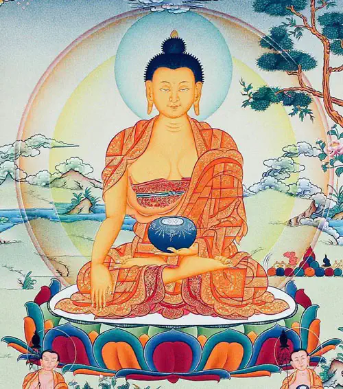 Bokar Rimpoché, Chogyam Trungpa Rimpoché, Matthieu Ricard y Kalu Rimpoché