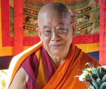 Khenchen Sherab Rimpoché