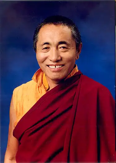 Khenchen Thrangu Rimpoché