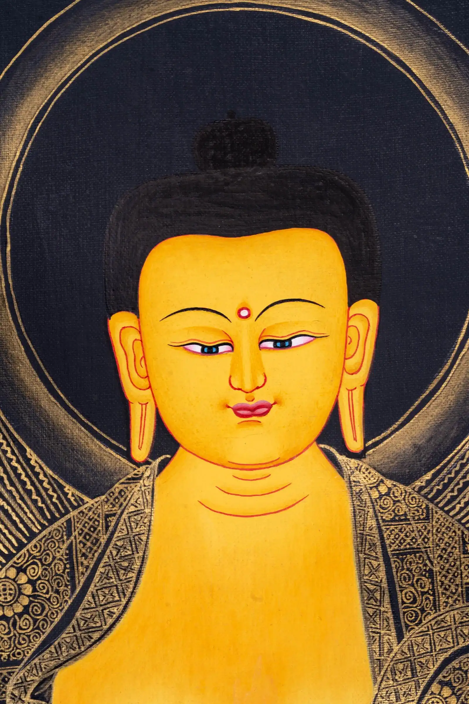 Zenkei Blanche Hartman, Tenzin Wangyal Rimpoché y Narayan Liebenson Grady,